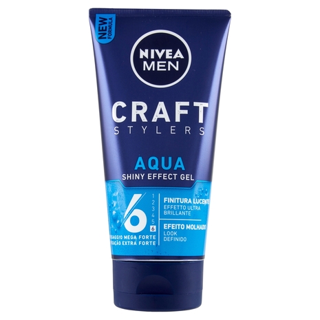 Nivea Men Craft Stylers Aqua Shiny Effect Gel 150 ml